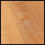 Antike Dielen, gekälkt